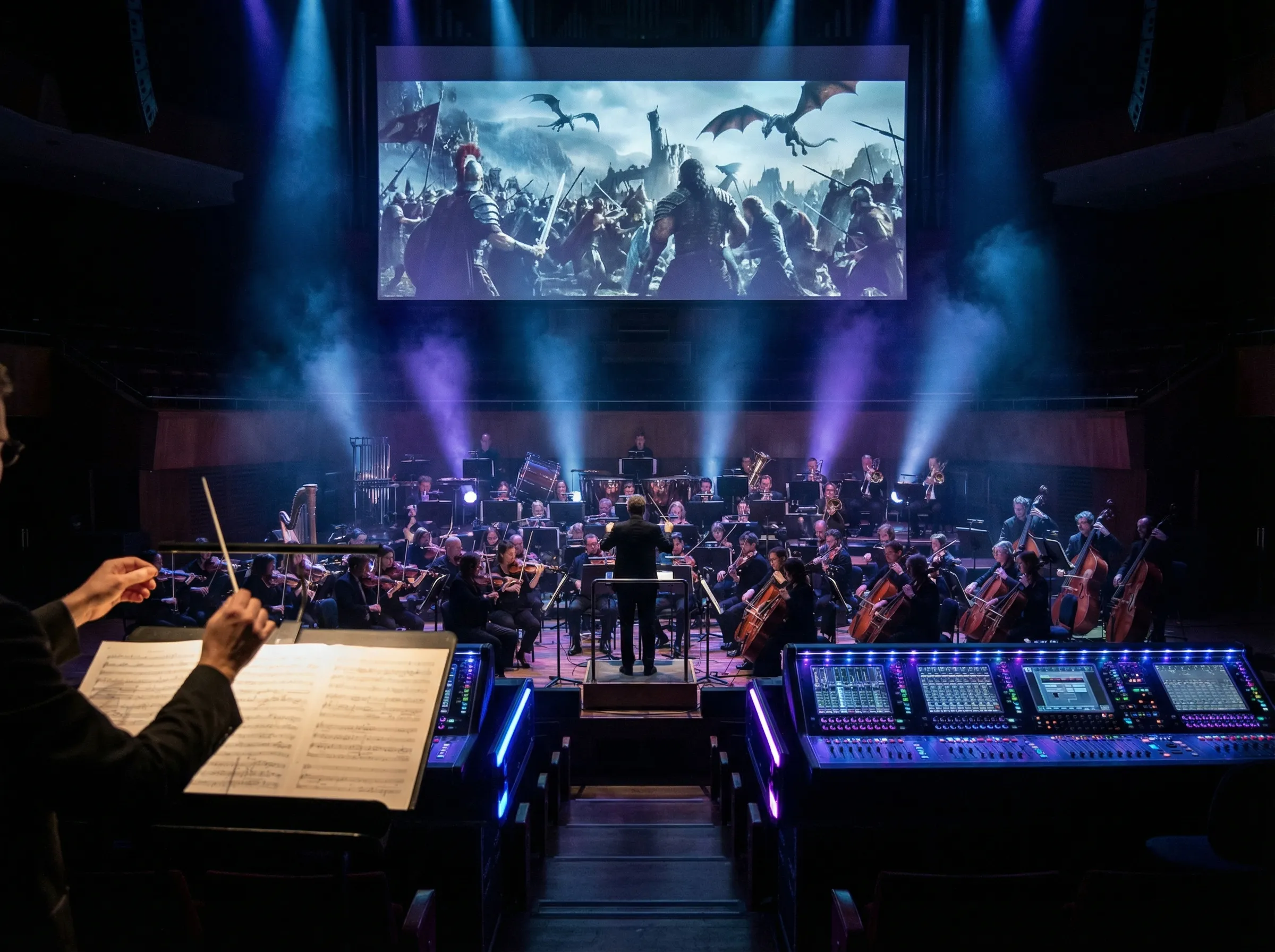 Lyria 3:AI 生成的电影管弦乐配乐