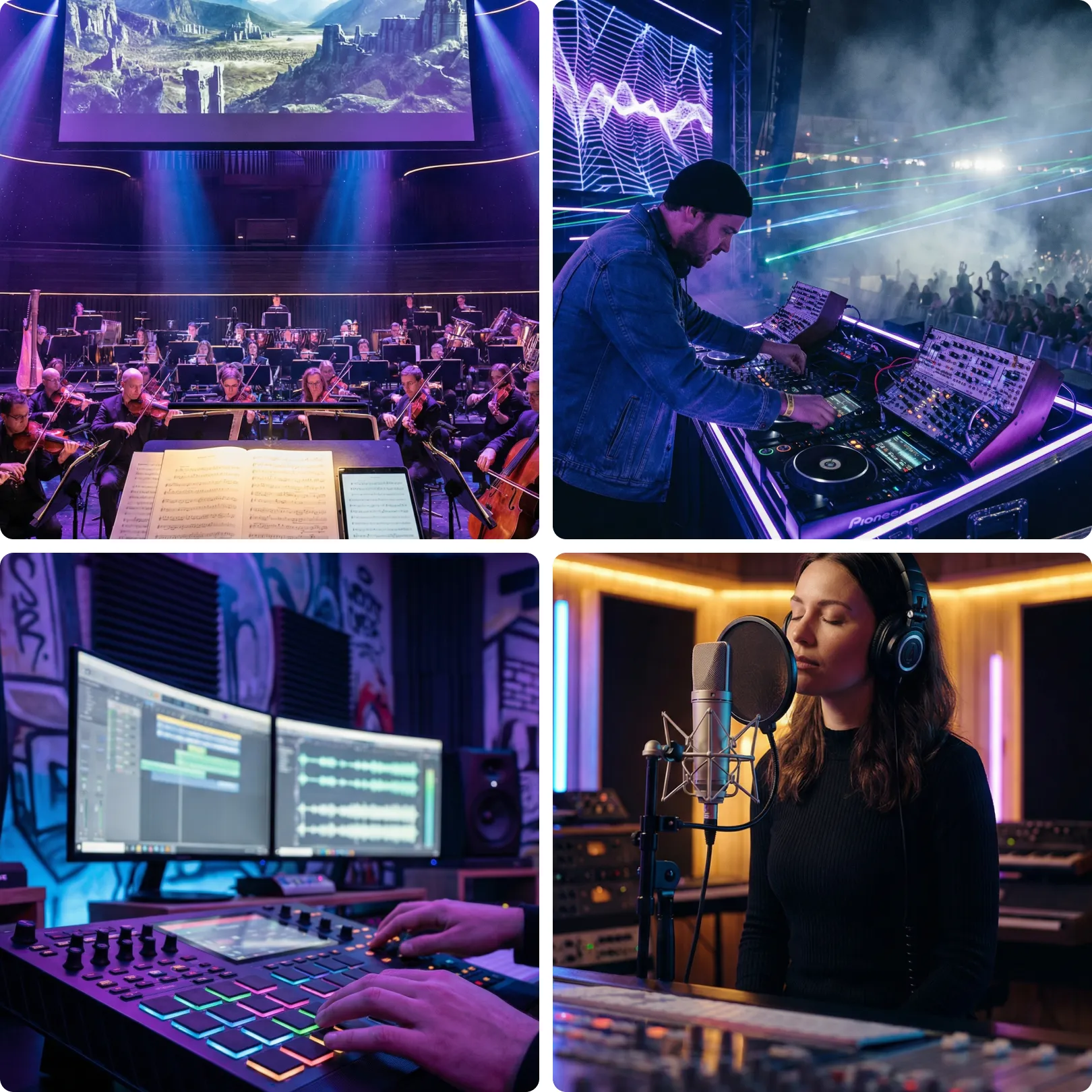 Lyria 3:Google DeepMind 最先进的 AI 音乐生成模型