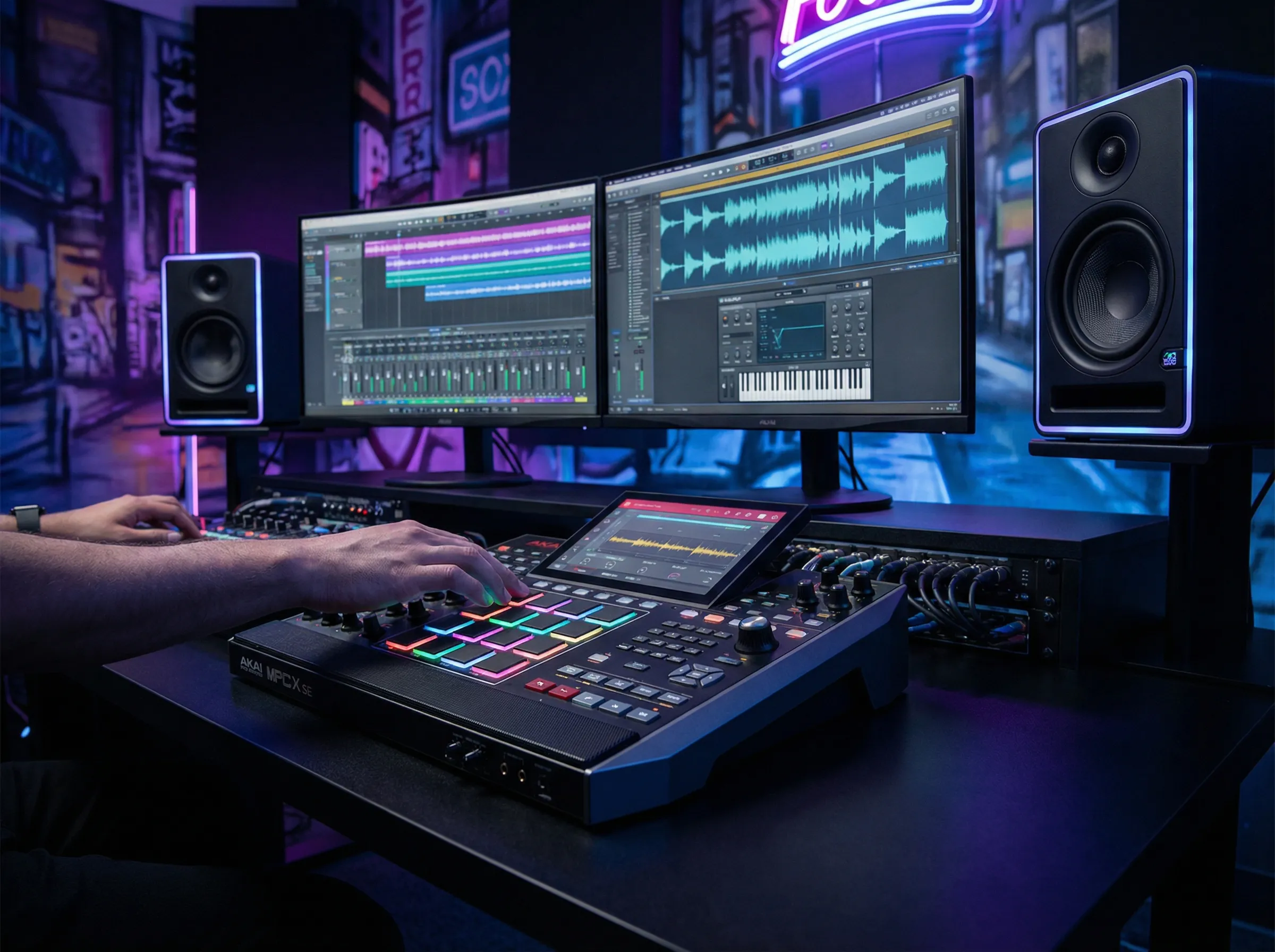 Lyria 3:AI 生成的嘻哈节拍与说唱人声