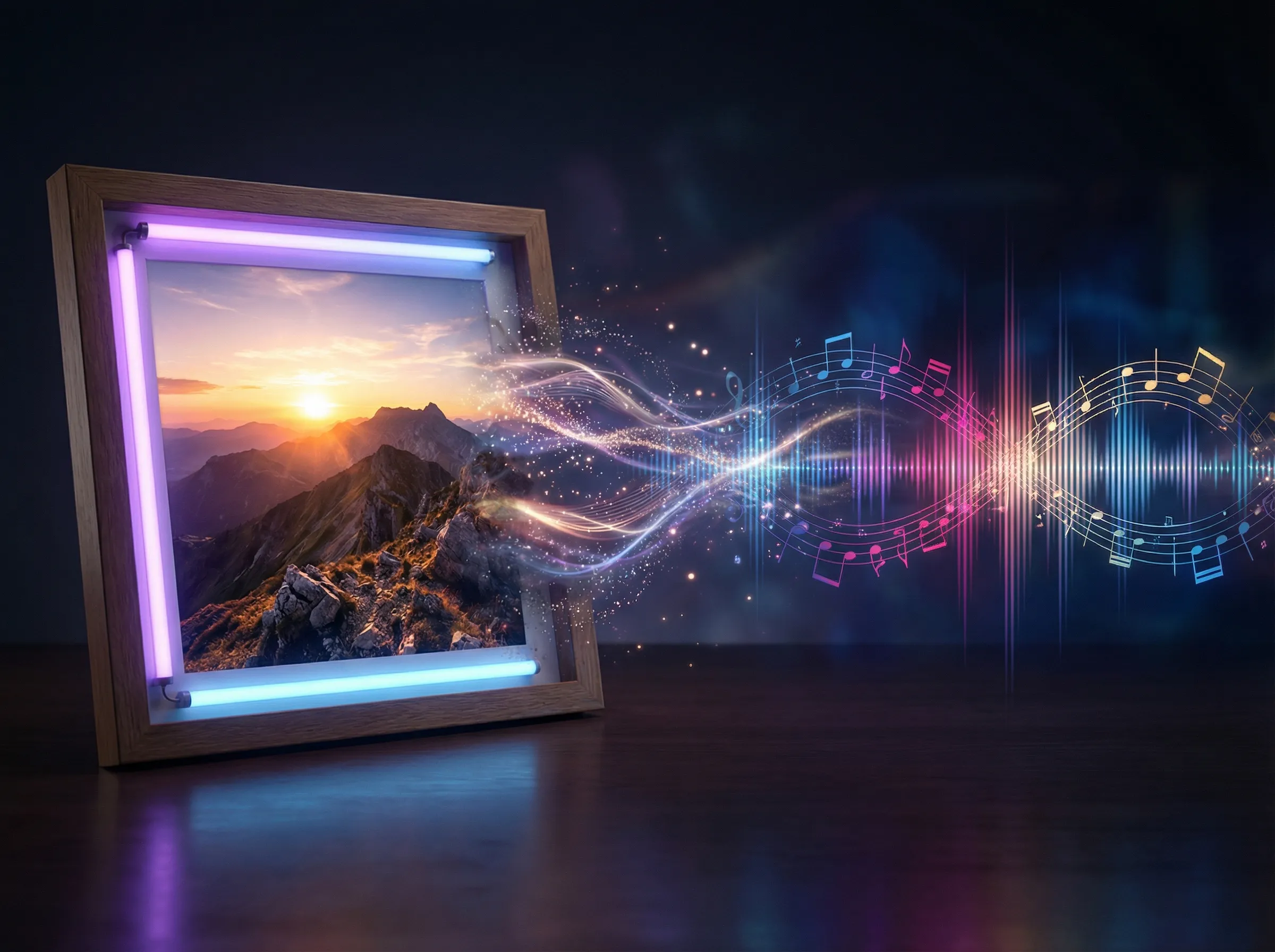 Lyria 3:用 AI 从照片生成音乐