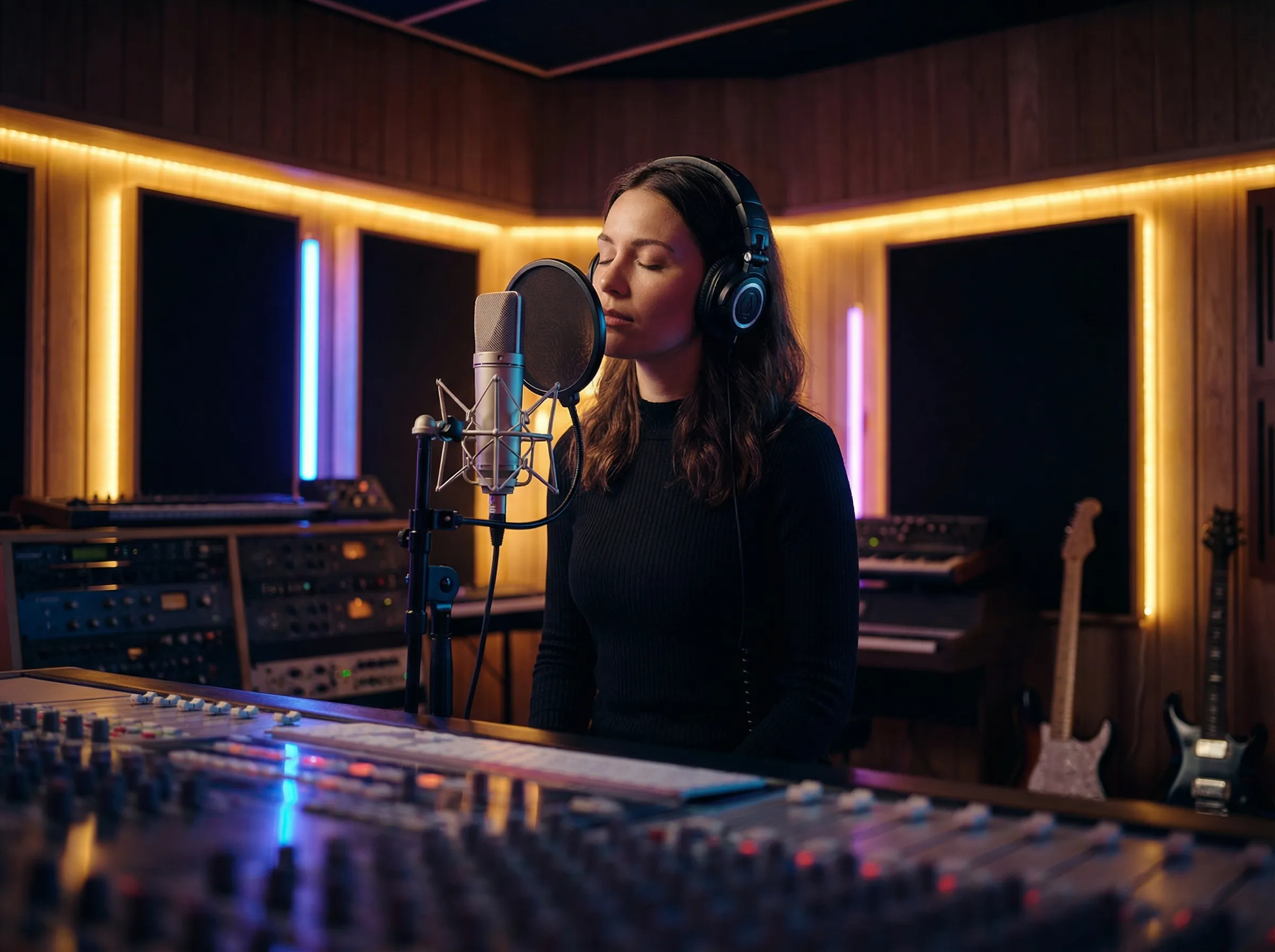 Lyria 3:AI 生成的带逼真人声的流行歌曲